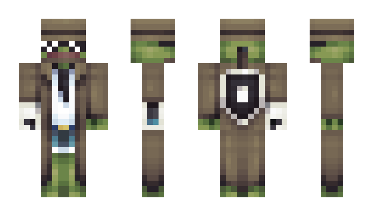 Gooooose Minecraft Skin