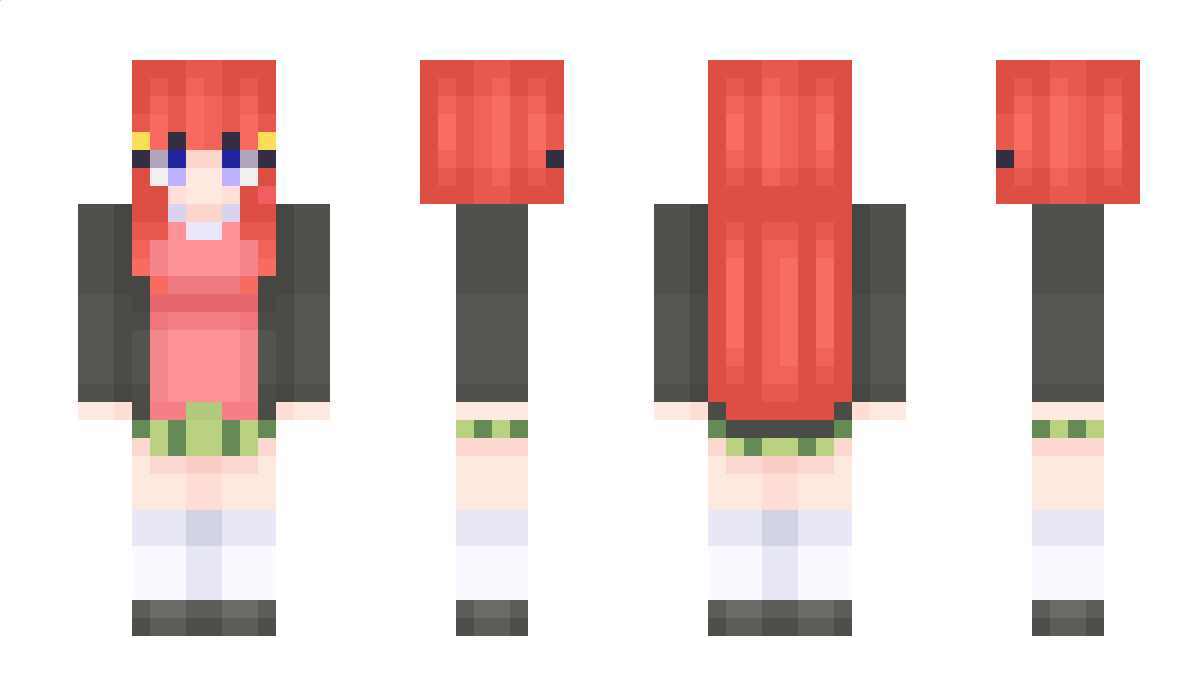 zItsukiNakano Minecraft Skin