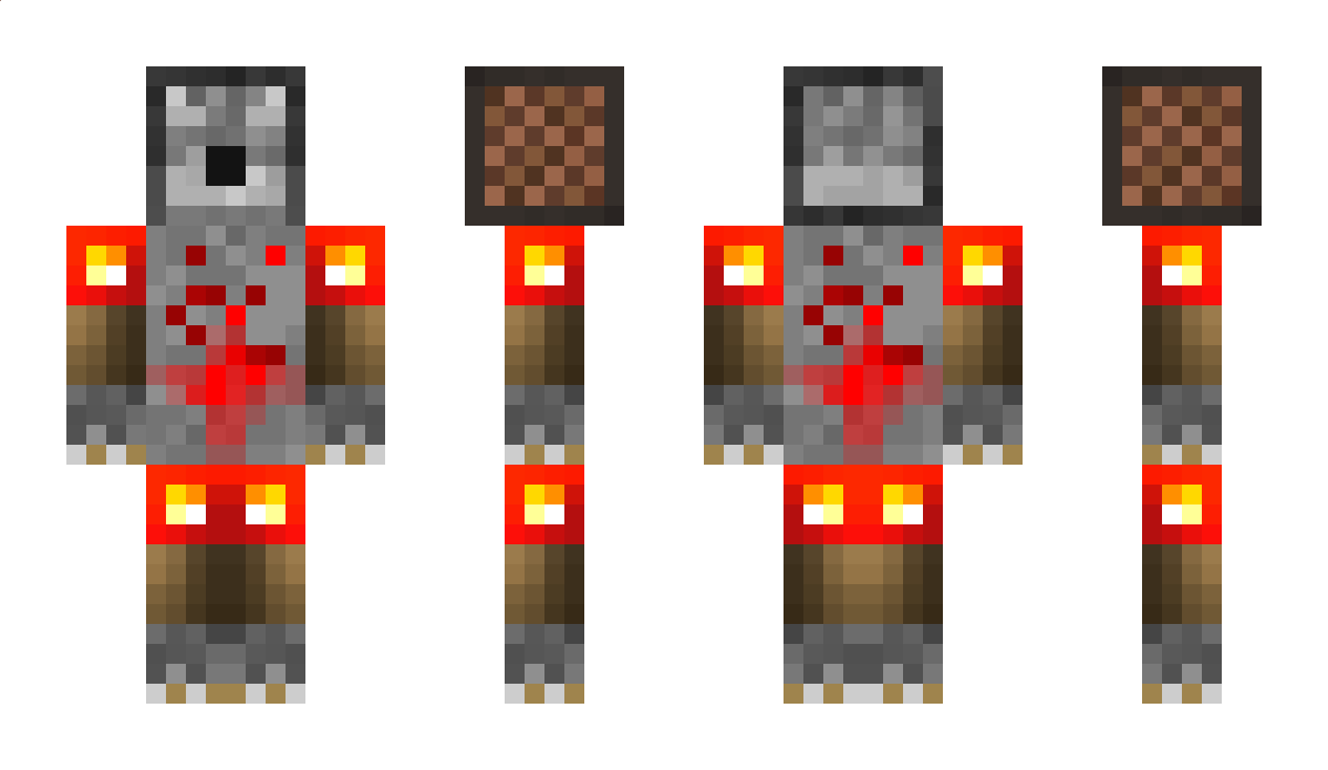 Lampadina_17 Minecraft Skin