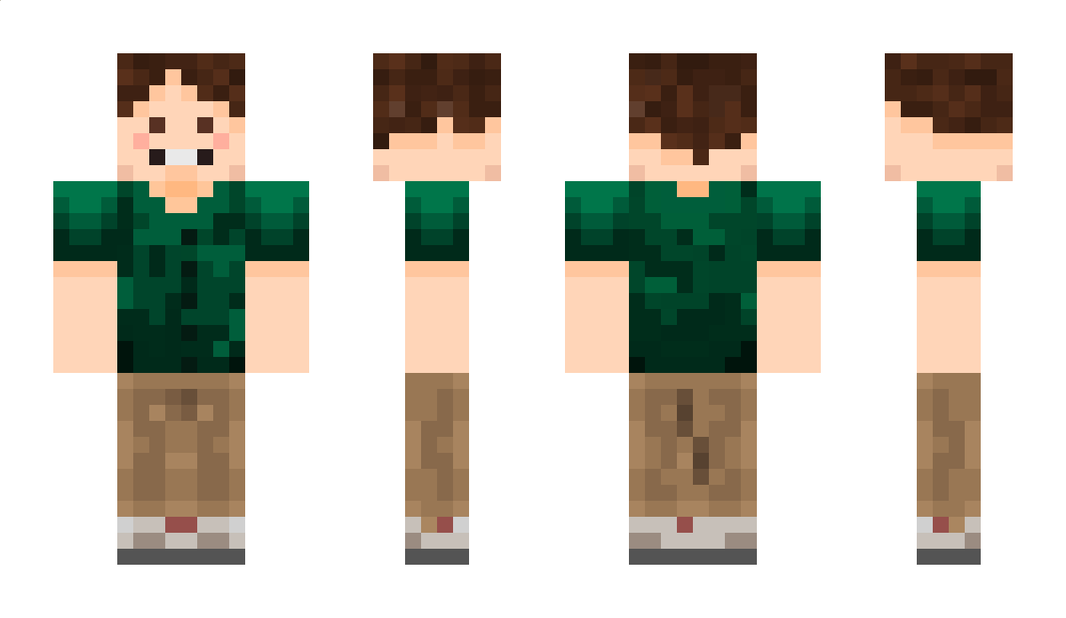 Applepiecomb Minecraft Skin