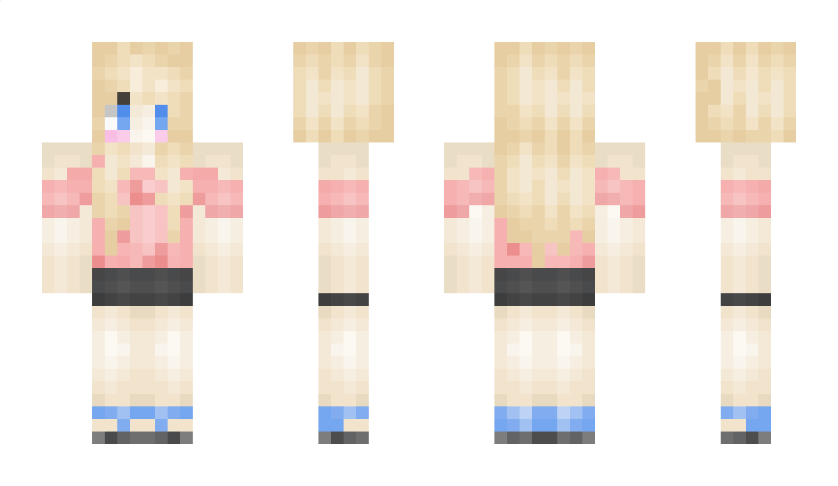 JulieSE Minecraft Skin