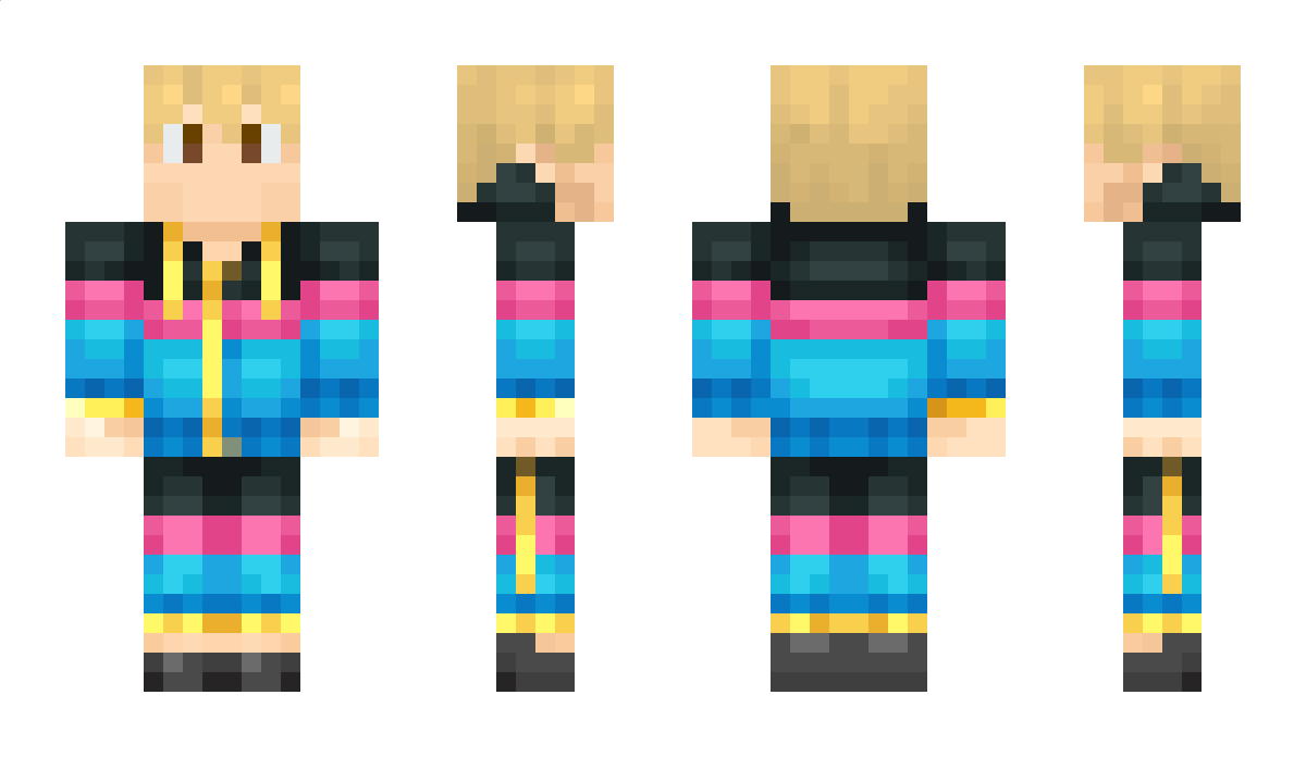 xX_V0RTEX_Xx Minecraft Skin