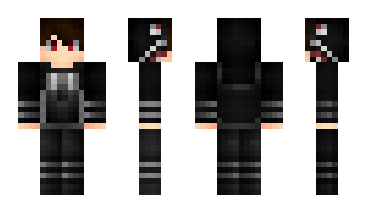 Ghout Minecraft Skin