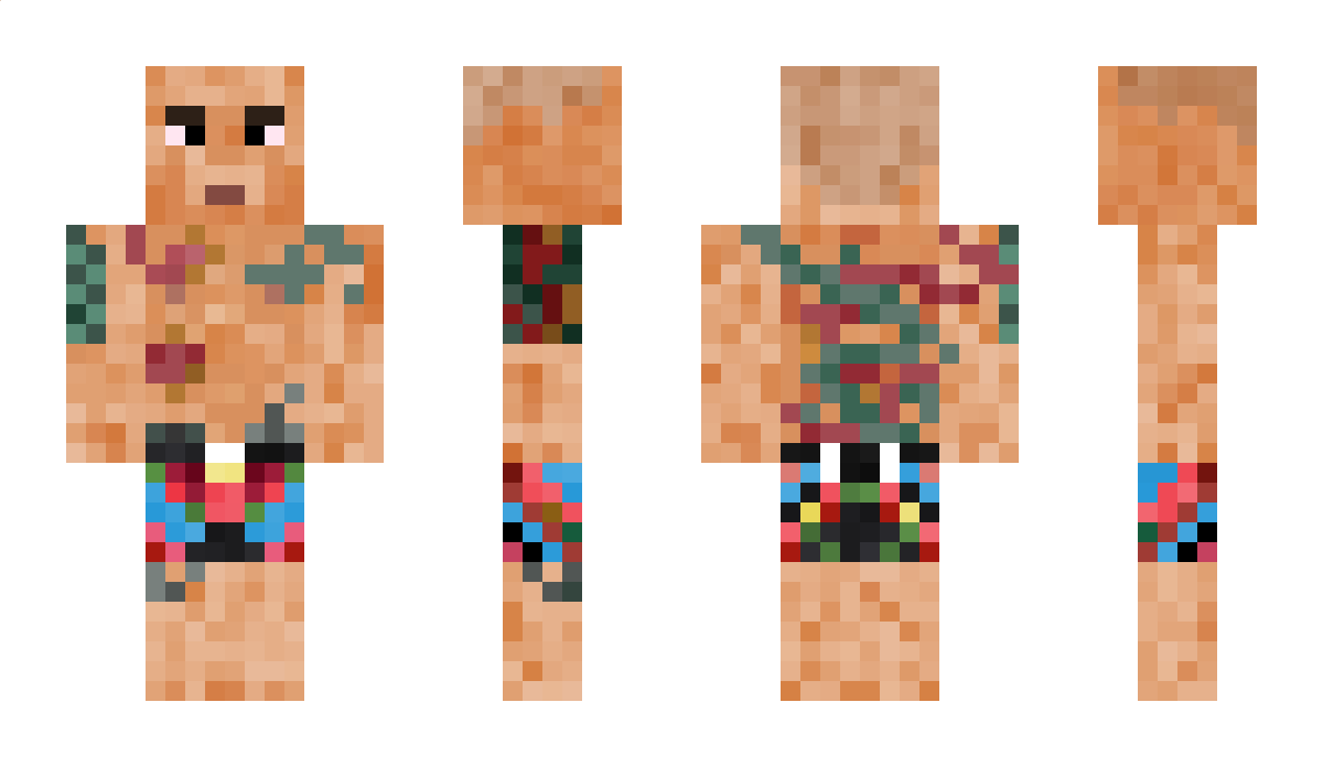 Gystim Minecraft Skin