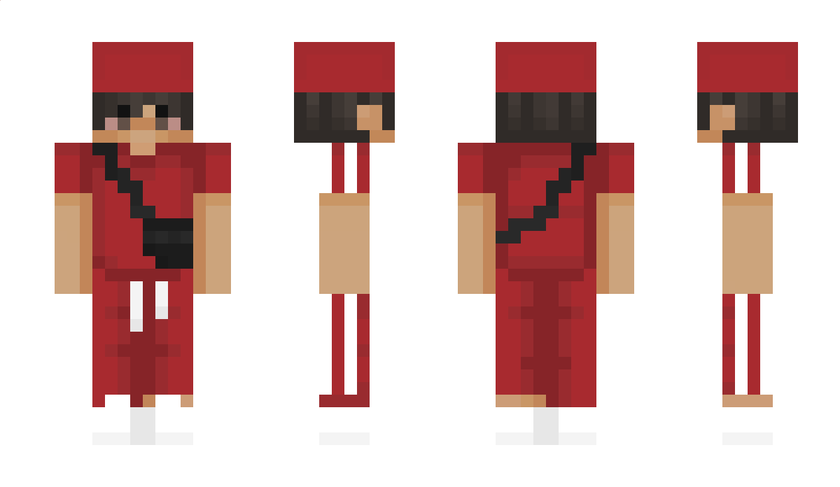 SpaCeR_ Minecraft Skin