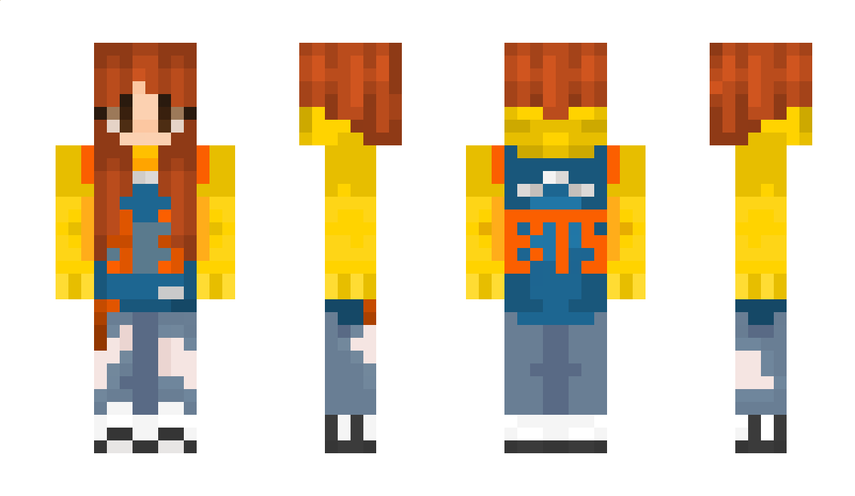 PumpKinZ Minecraft Skin