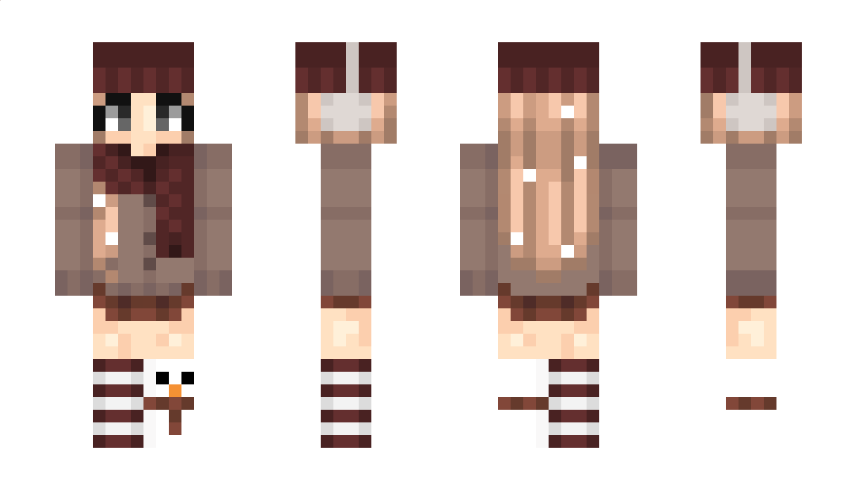 LaPetiteMaros Minecraft Skin