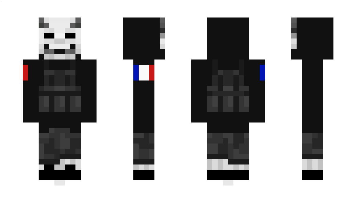 Mamat1020 Minecraft Skin