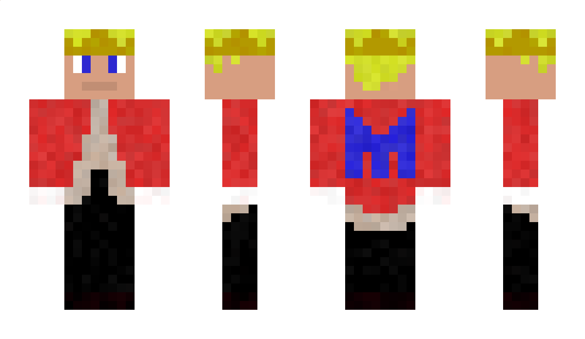 MrMysterium Minecraft Skin