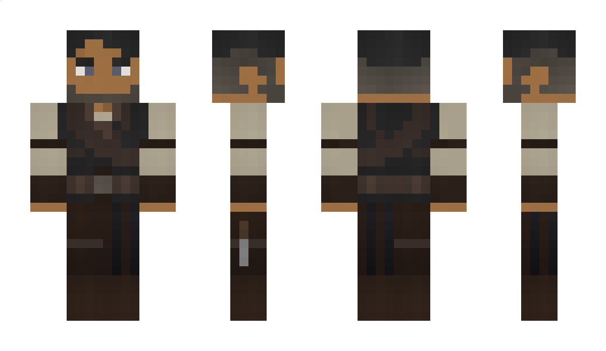 MarcosCaptain Minecraft Skin