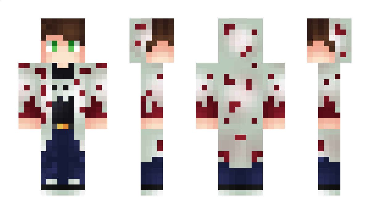 INVI13X Minecraft Skin