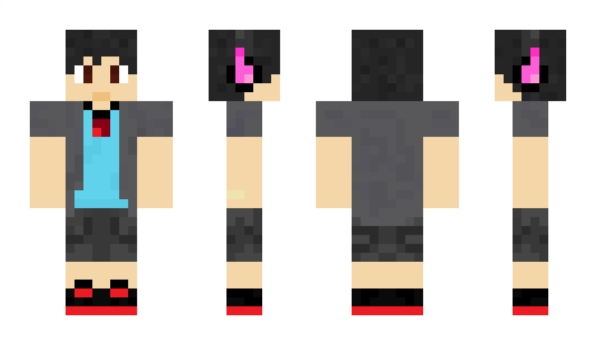 VexedRumble589 Minecraft Skin