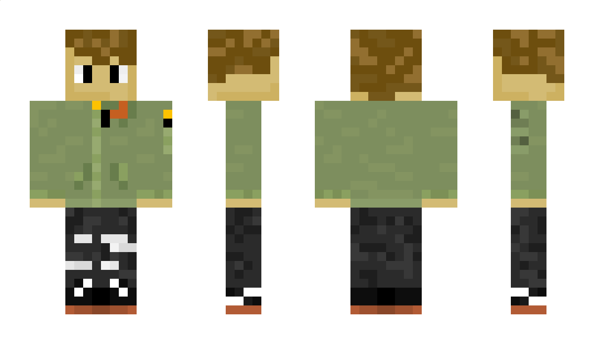 mybii Minecraft Skin