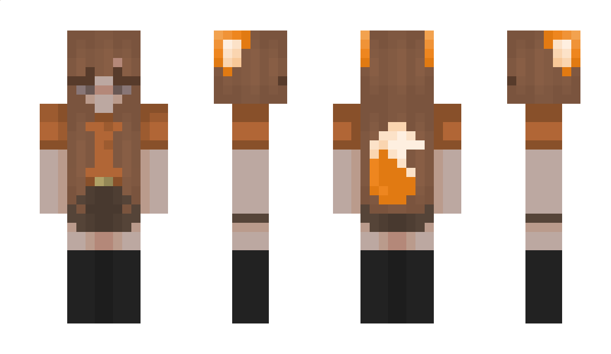 mystilight Minecraft Skin