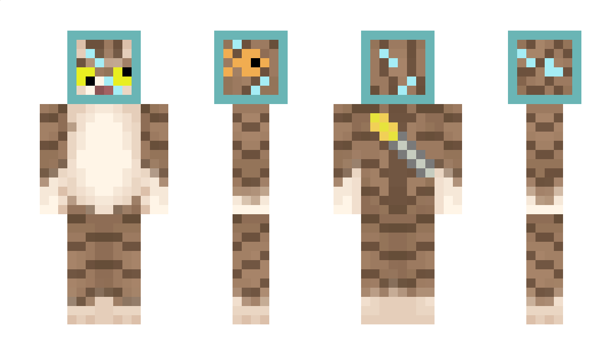 Catnolife Minecraft Skin