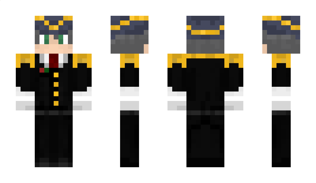 Meteor_Silvr Minecraft Skin