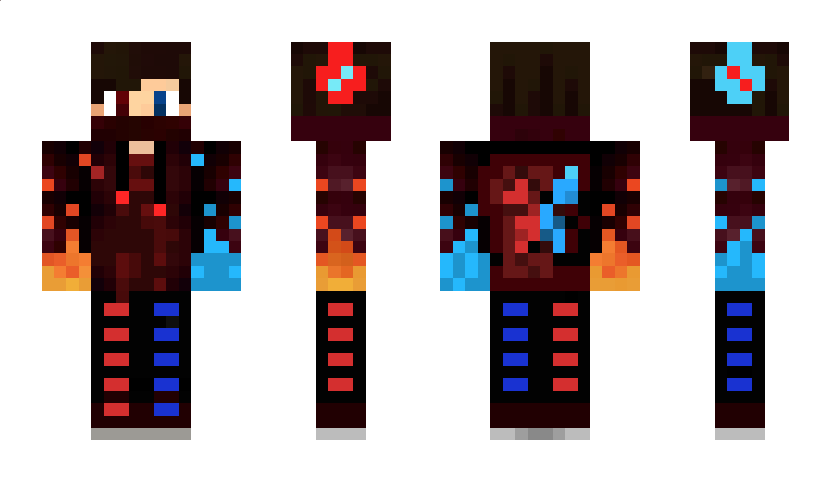 LeiX_Craft Minecraft Skin