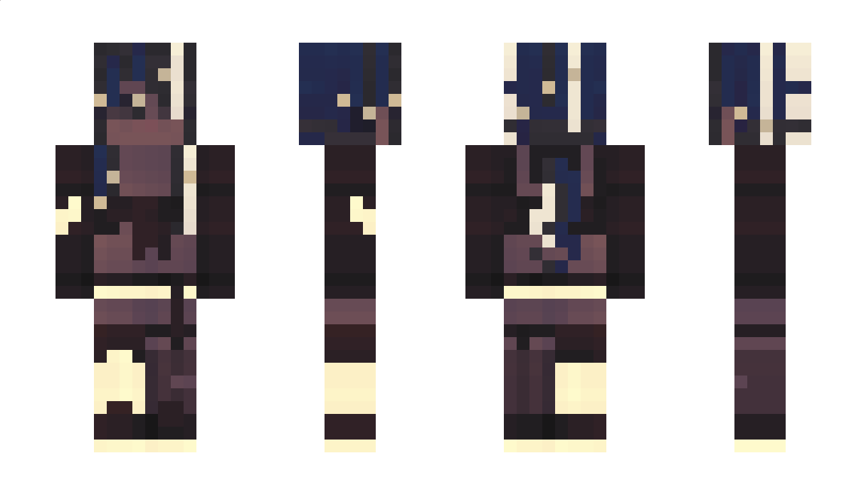 Galaxyseawolf Minecraft Skin