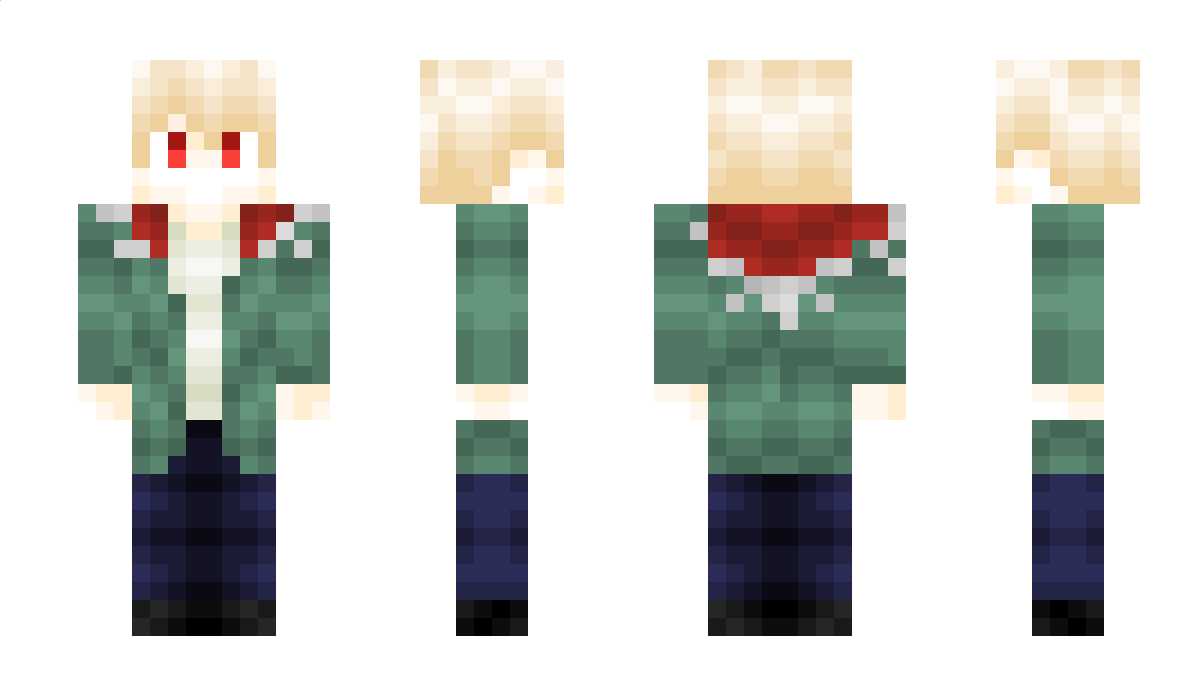 Bloxxy Minecraft Skin