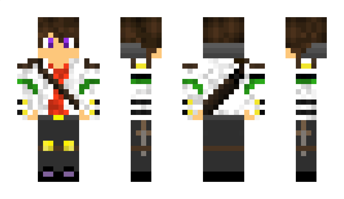 KingAllover Minecraft Skin