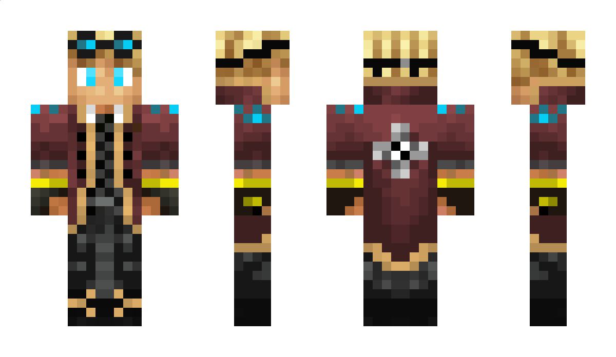 2018k Minecraft Skin