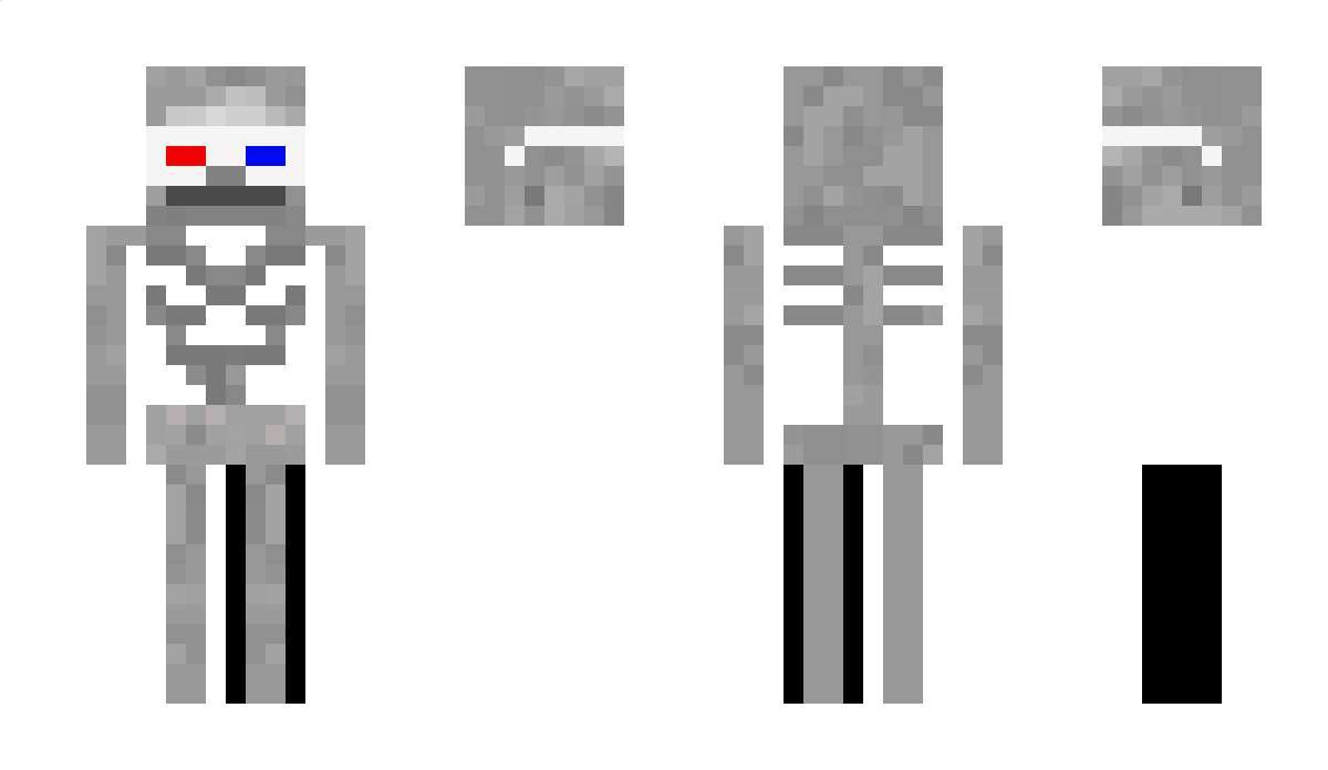 ESKELETO Minecraft Skin