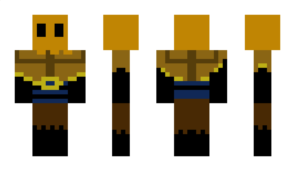 Gubber Minecraft Skin