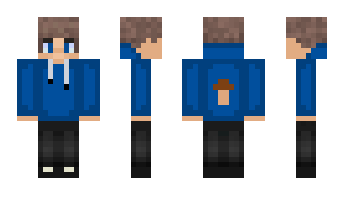 MRgrzyb0 Minecraft Skin