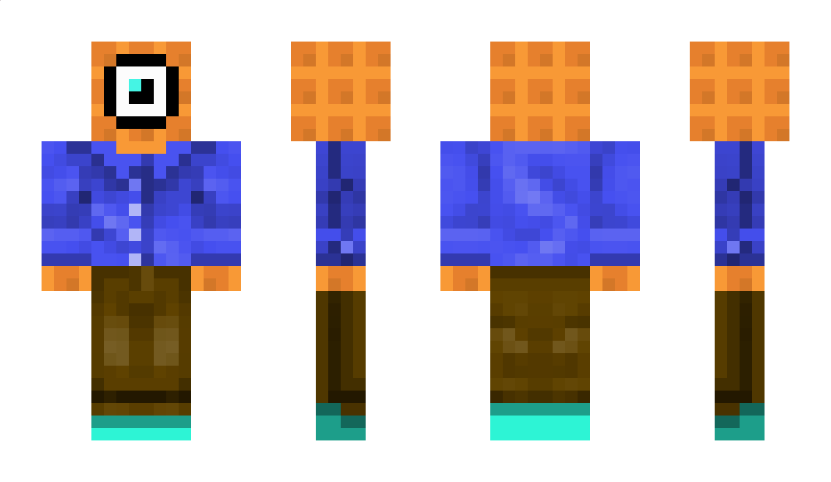 CyclopsWaffle Minecraft Skin