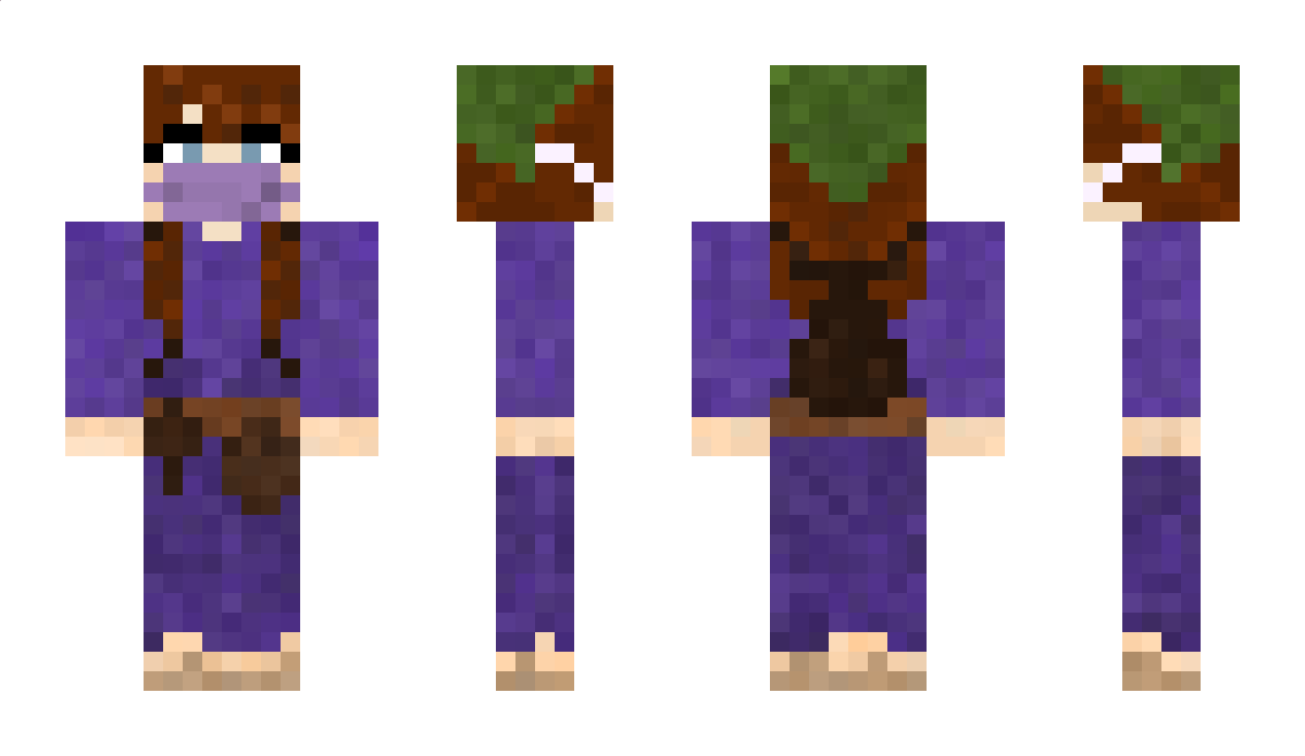 CranberryCakeMC Minecraft Skin