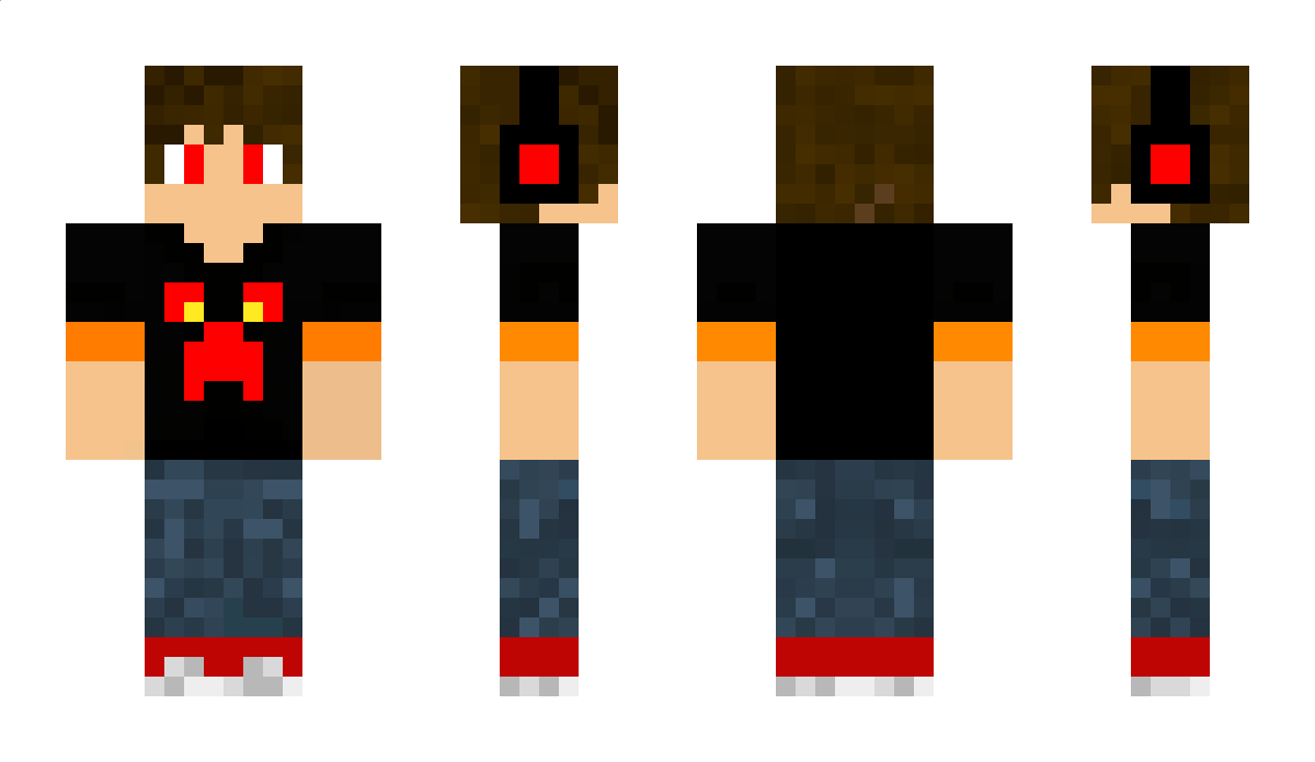 PandaDavidoK Minecraft Skin