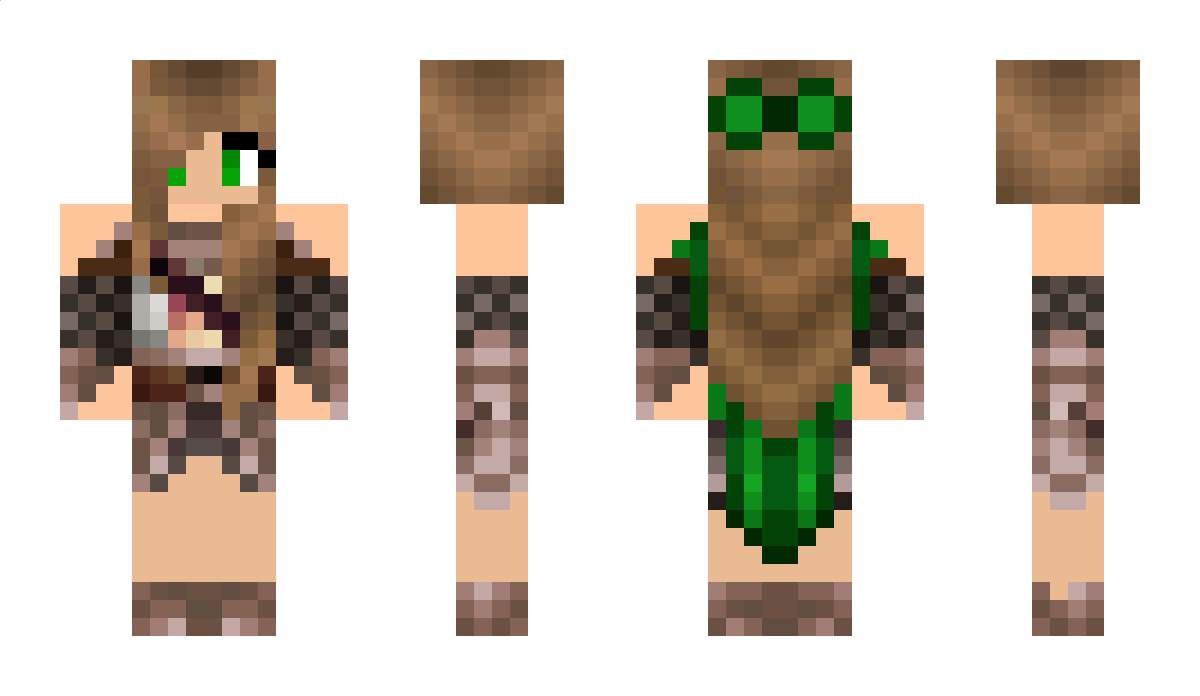 AmieMayJG Minecraft Skin