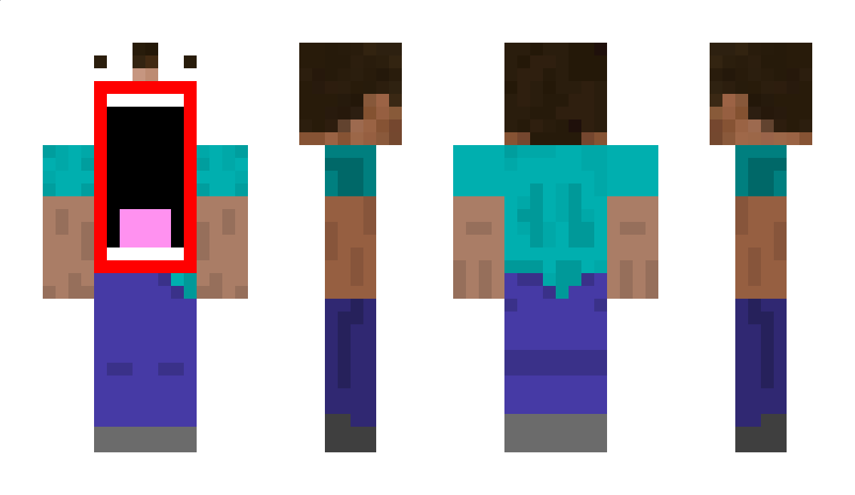 YoloSwag4Lyfe Minecraft Skin