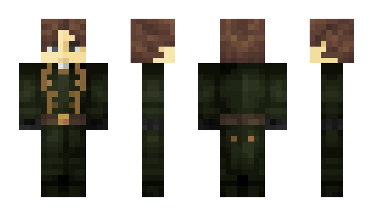 pinkiesad Minecraft Skin