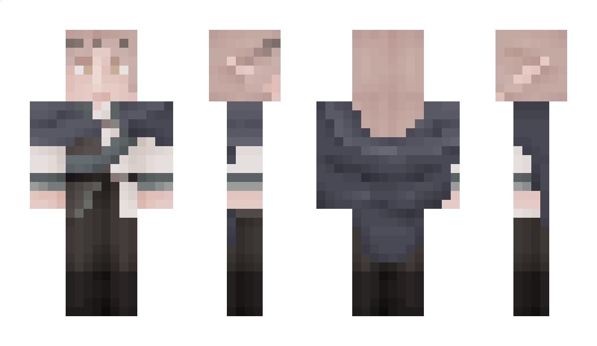 PenguLV Minecraft Skin