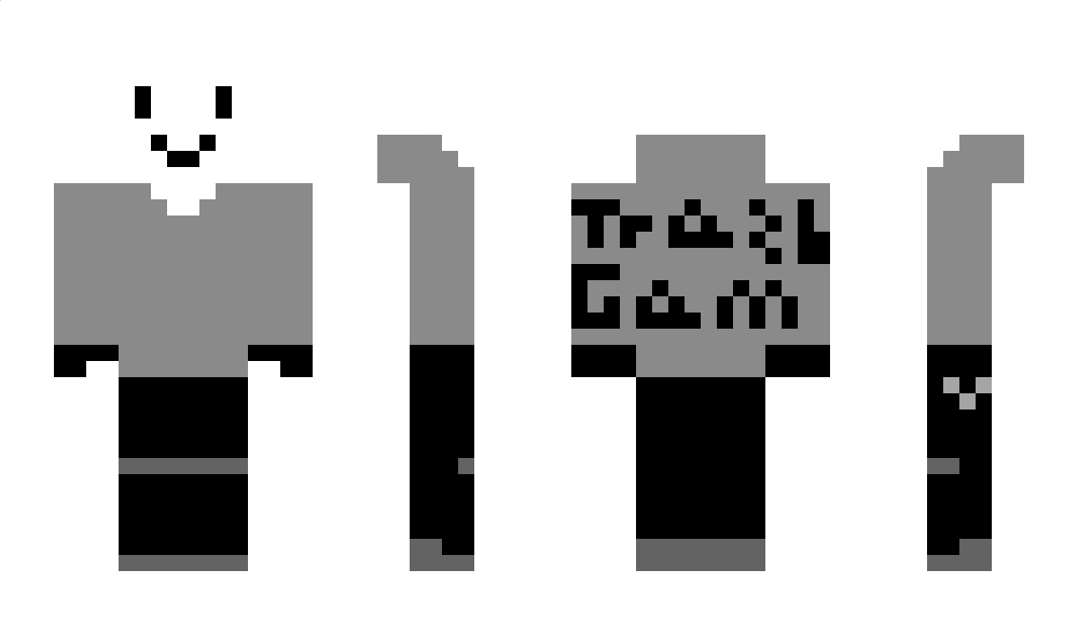 _TrashGame_ Minecraft Skin