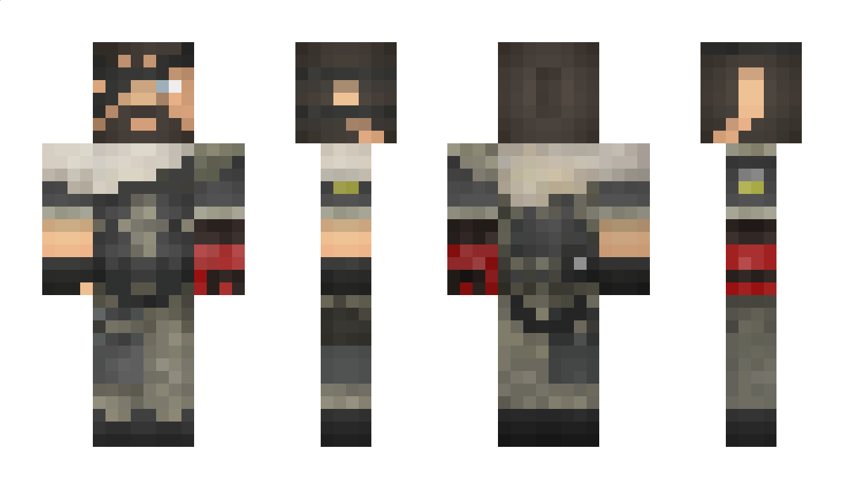 SovietDoggo Minecraft Skin