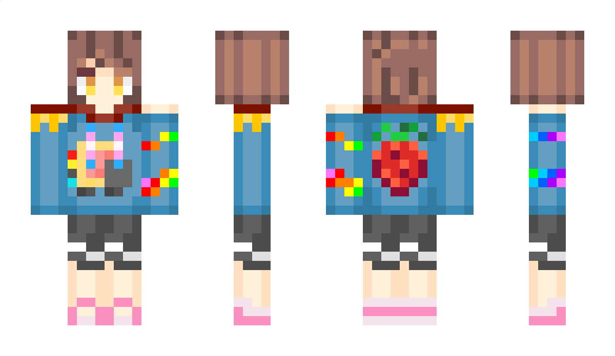 Alexia64nb Minecraft Skin