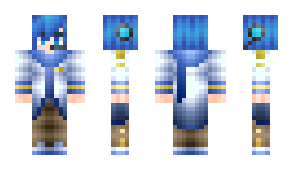 Kaito Minecraft Skin