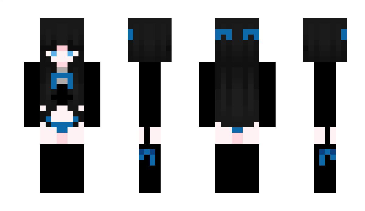 bluepanties Minecraft Skin