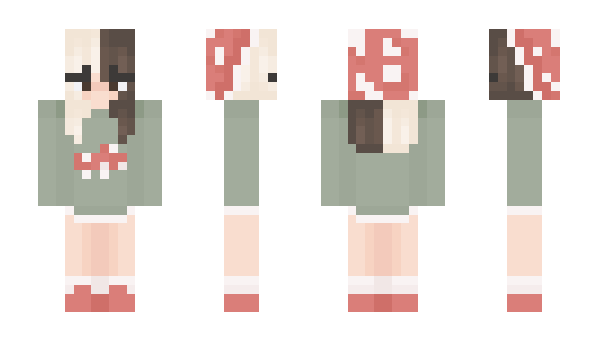 ollieshroom Minecraft Skin