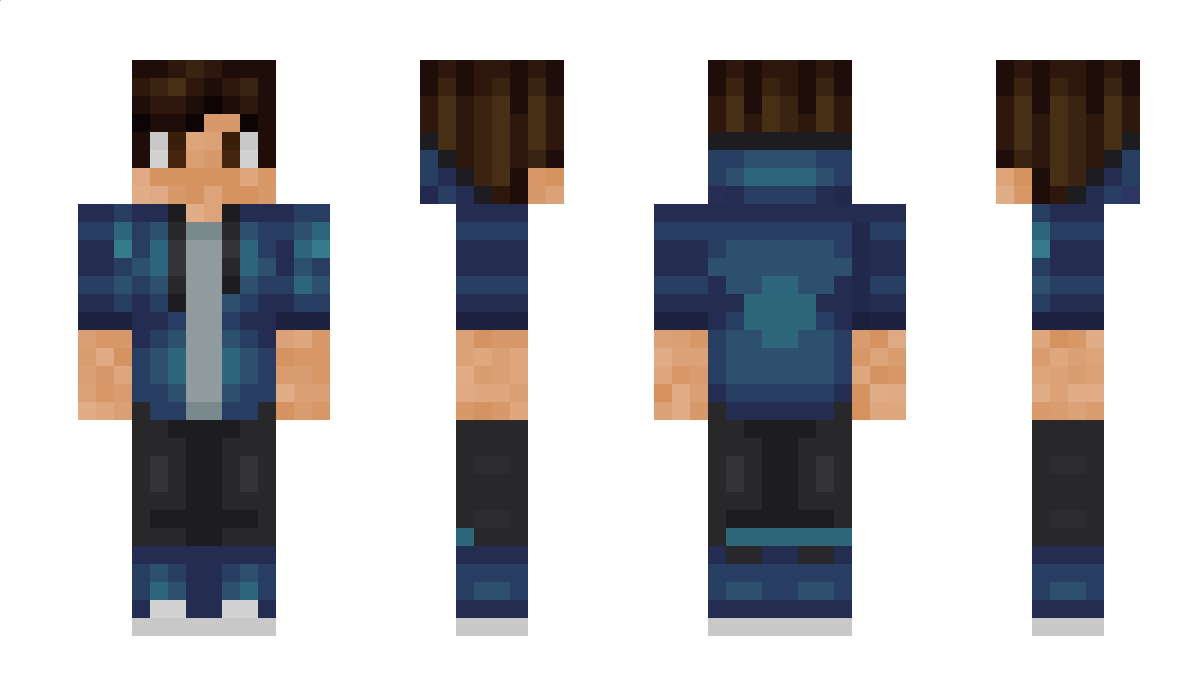 SavvyInc Minecraft Skin