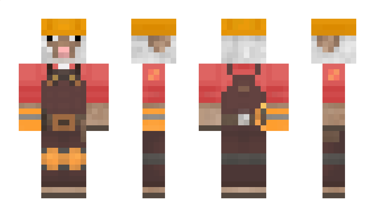 Dell_the_Engie Minecraft Skin