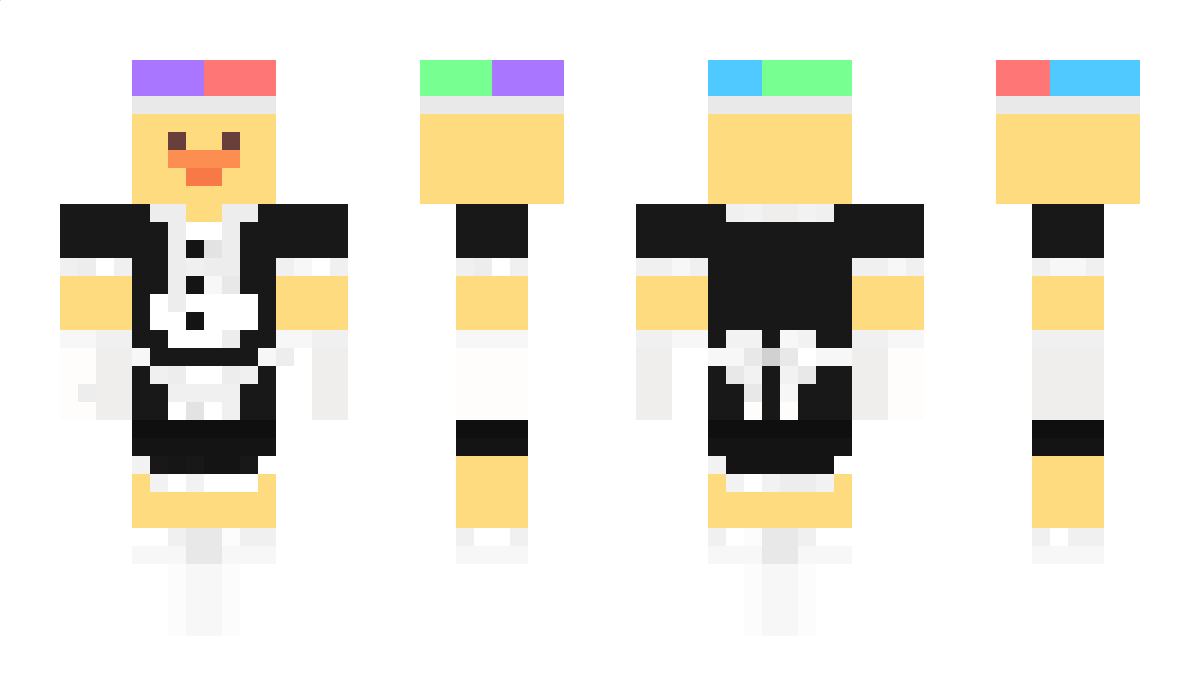 SkibidiShizzler Minecraft Skin