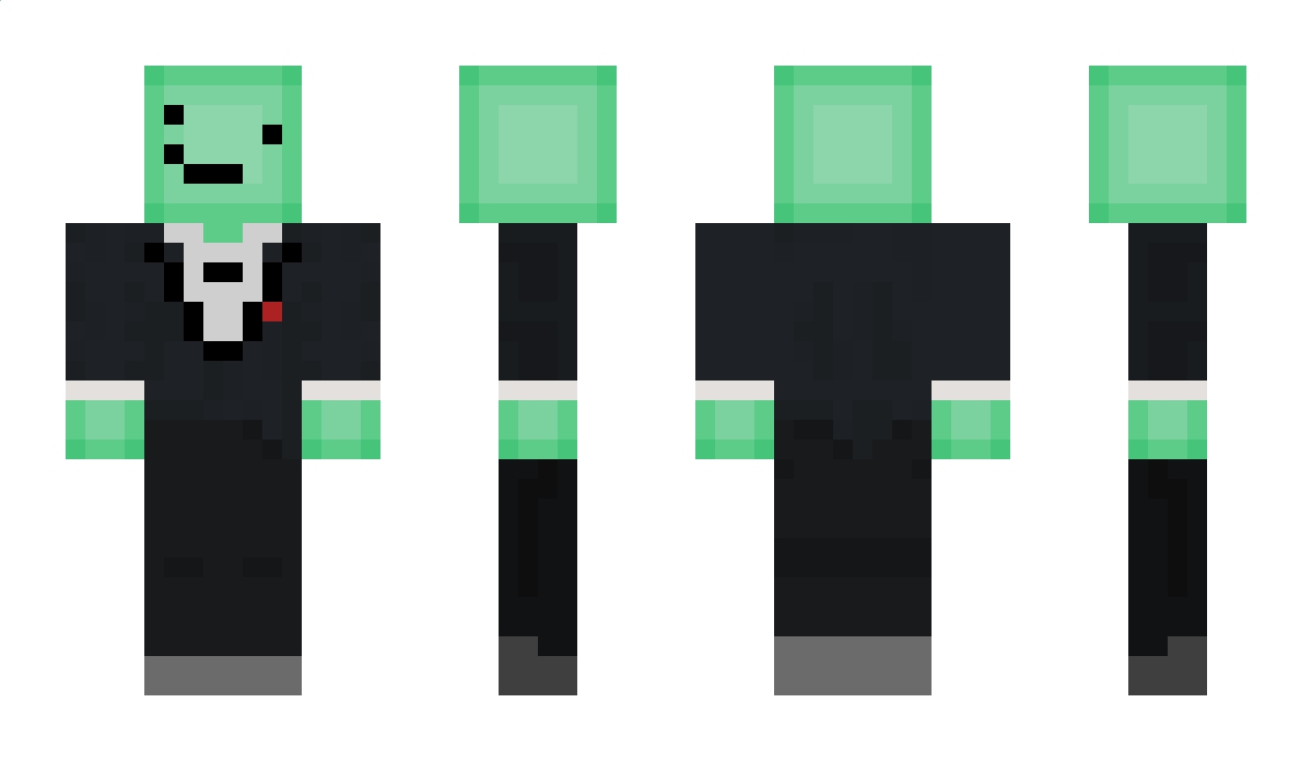 LeonXDreal Minecraft Skin