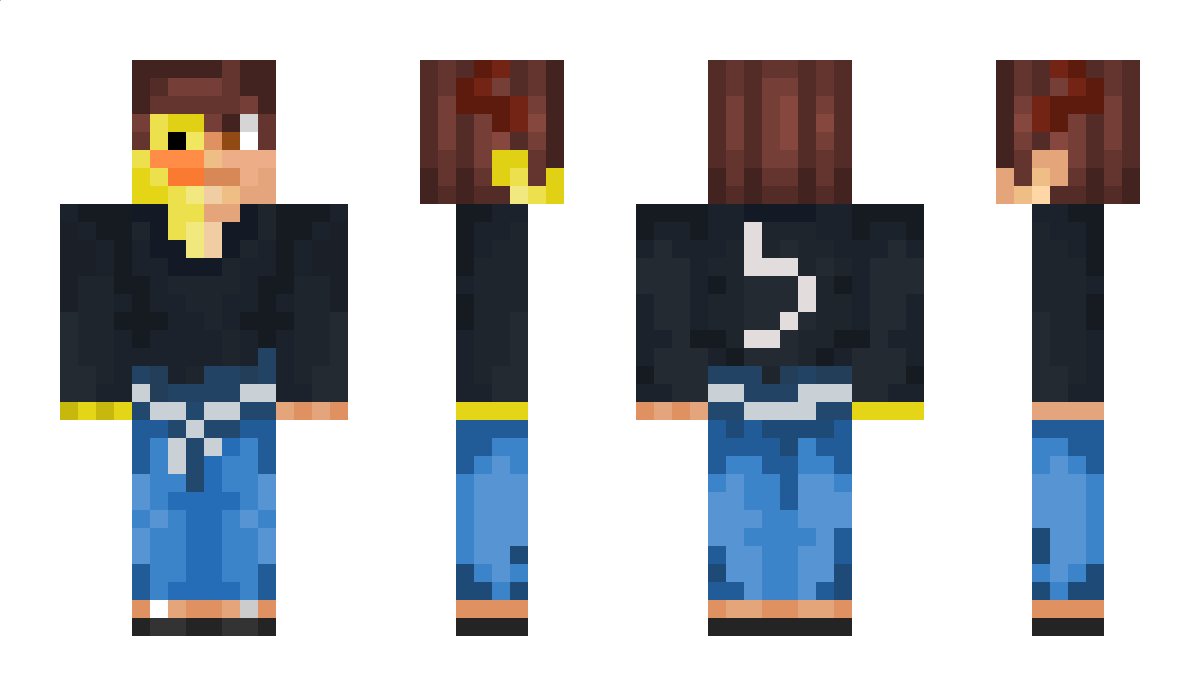 NameisUni Minecraft Skin