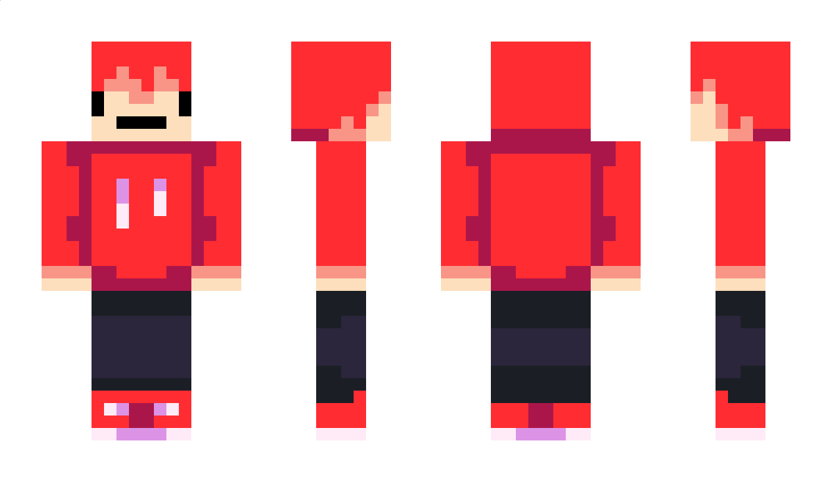 RedRanger4541 Minecraft Skin