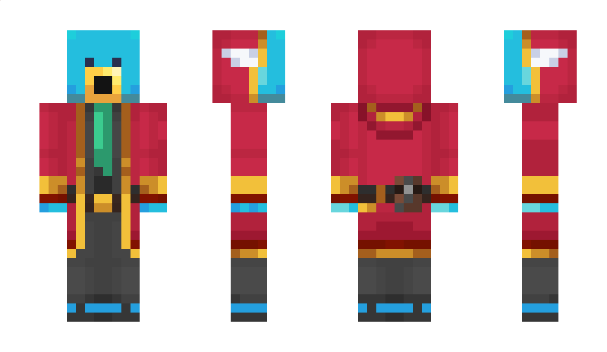 Greymore1234 Minecraft Skin