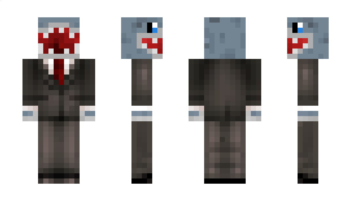 Shark_Man Minecraft Skin