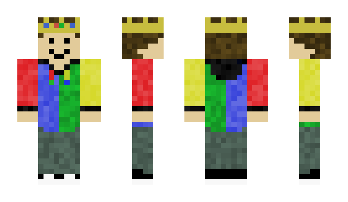 SRsmalls Minecraft Skin